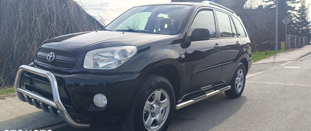 Toyota RAV4 cena 23500 przebieg: 248260, rok produkcji 2004 z Pilawa małe 529